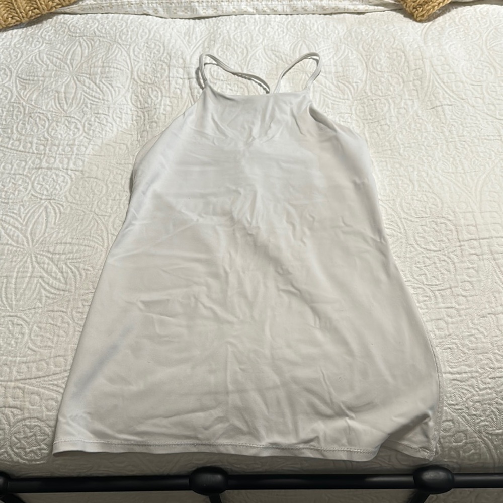 White sun setter tank